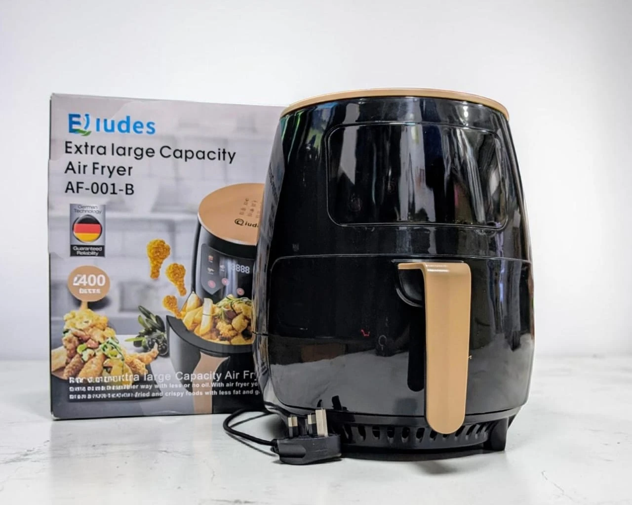QIUDES AIR FRYER 6L  AF001B