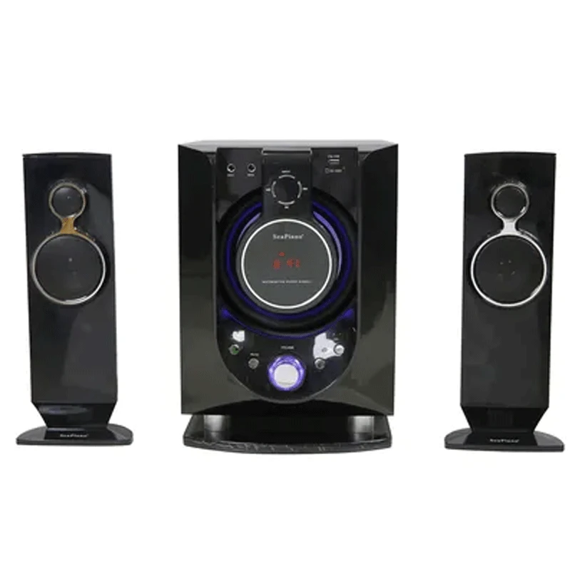 Sea Piano 2.1CH Subwoofer with LED Display – SP-8800