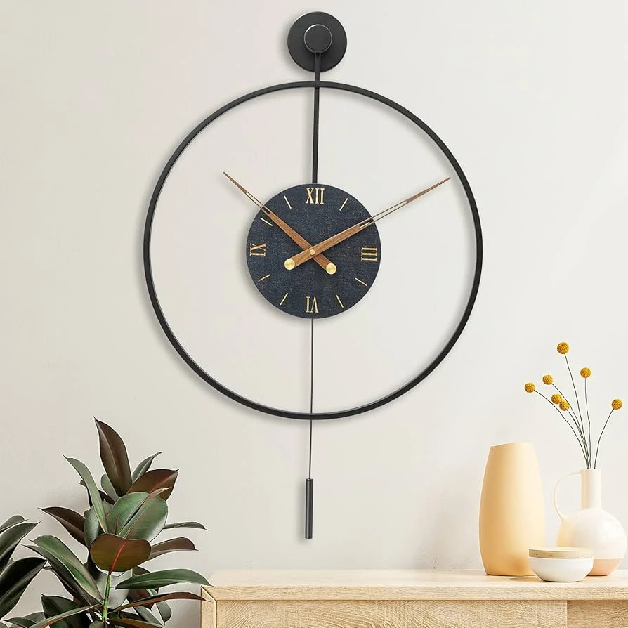 Wall Clock Modern Design