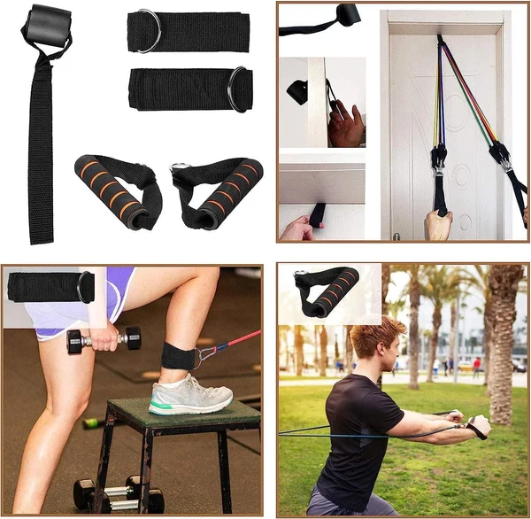 Resistance Bands Set 5pcs