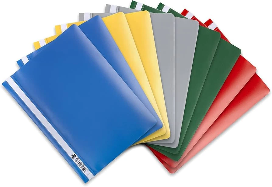 File Folders A4 Pack 10