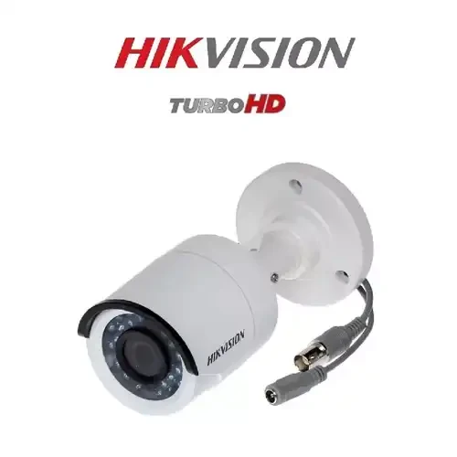 Hikvision Turbo HD 2MP Outdoor Bullet Camera with Night Vision – 1080P