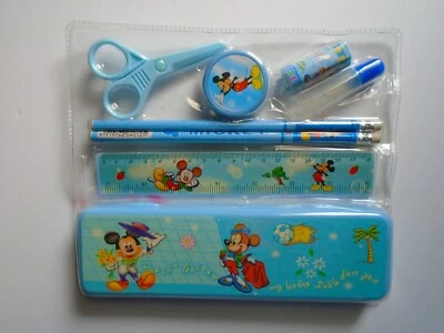 Scissors + Ruler + Eraser Set