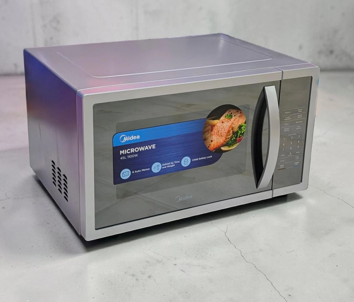MICROWAVE MICROWAVE MIDEA DIGITAL 45L  DIGITAL 45L