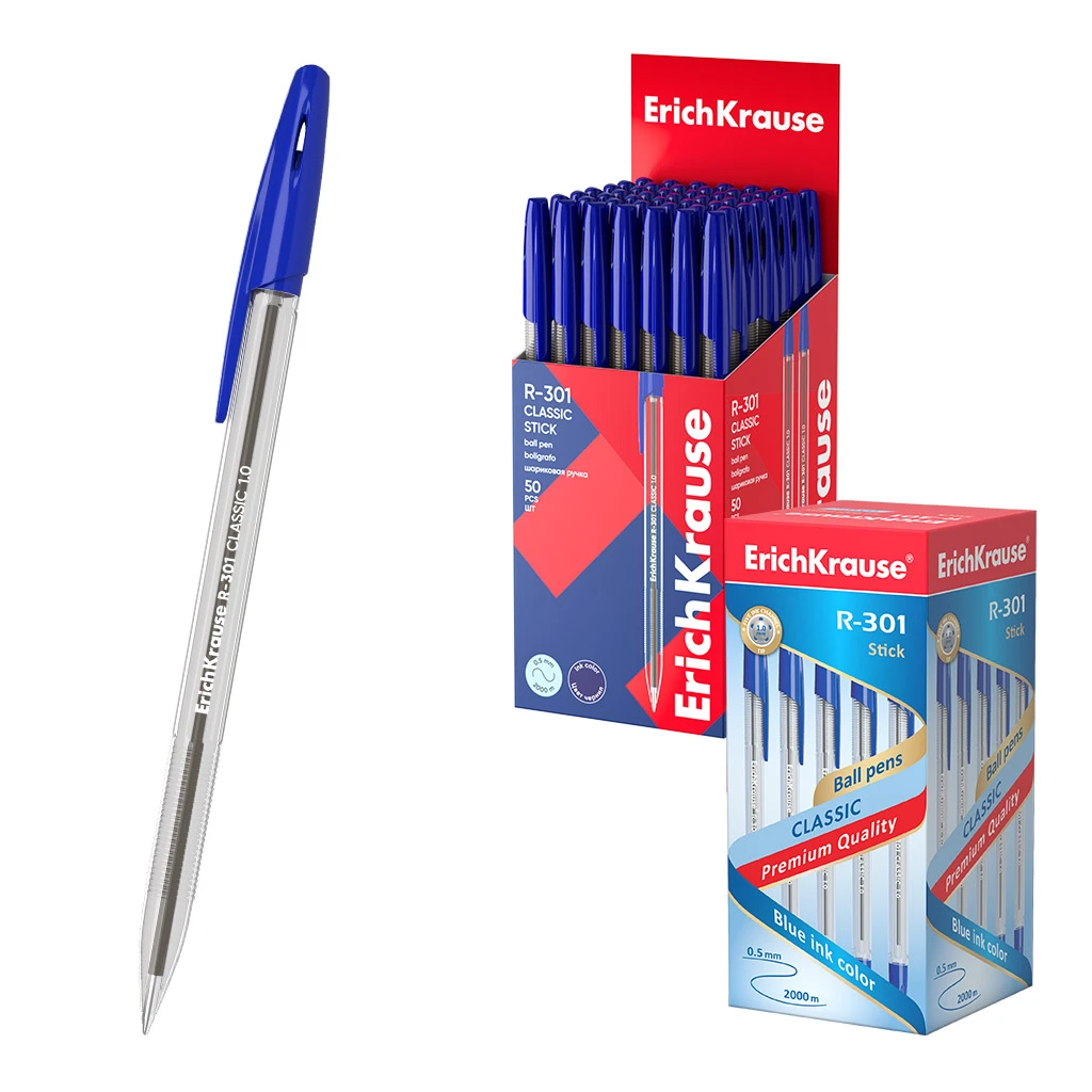 Ballpoint Pen Box 50pcs