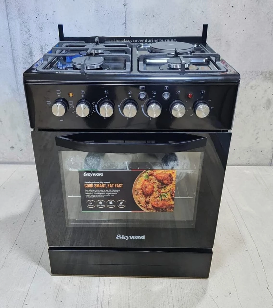 STANDING COOKER
