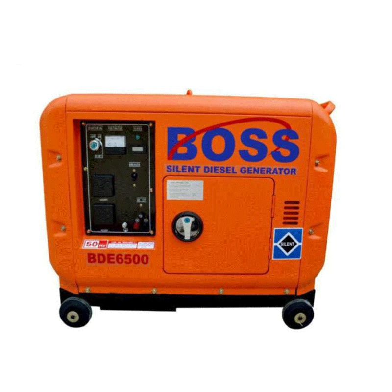 Boss Single Phase Diesel Generator 5.5kW: BDE6500