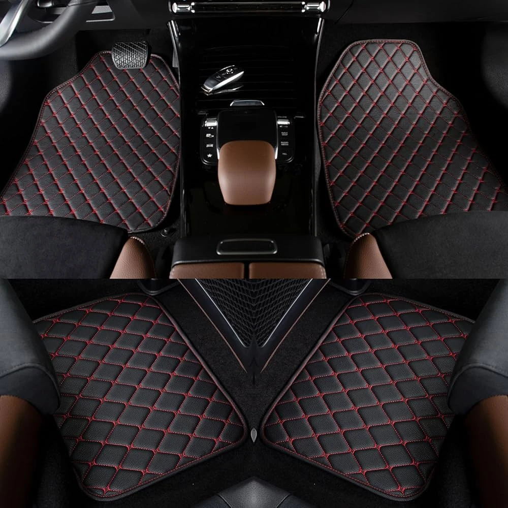 Car Floor Mats Set 4pcs