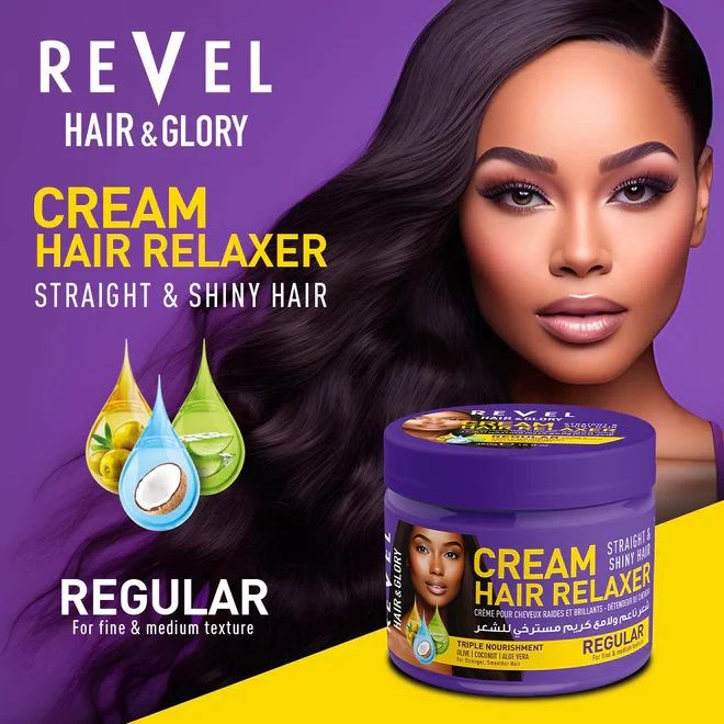 Relaxer Hair Cream