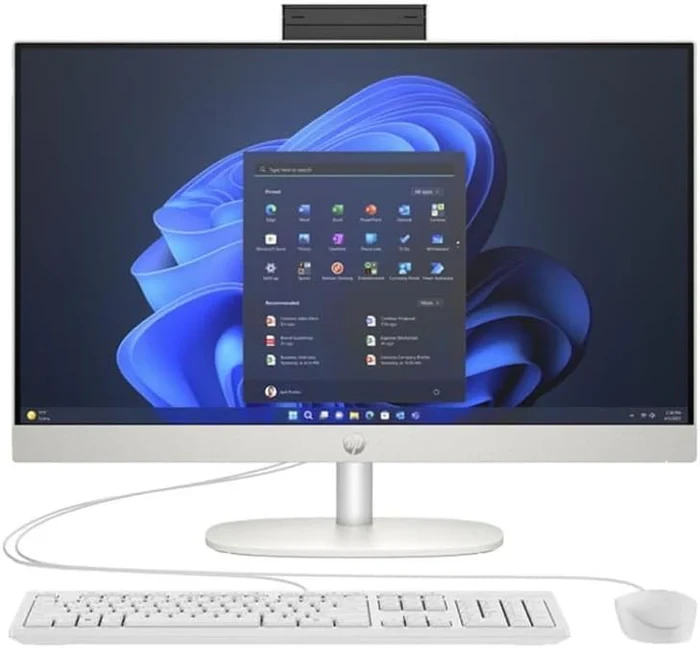 HP DESKTOP ALL IN ONE PRO 240 G10 PC I7-1355U 8GB 512SSD DOS 23.8IN NON-TOUCH 1 YR WARRANTY