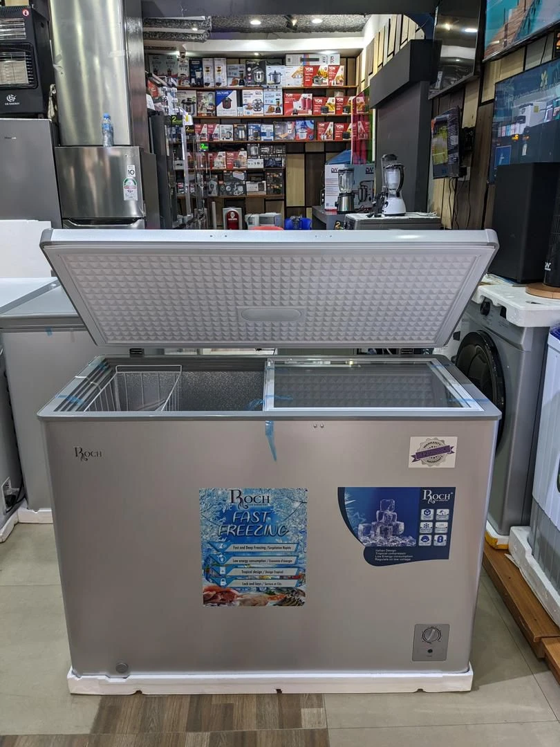 ROCH CHEST FREEZER RCF310G-E 250L