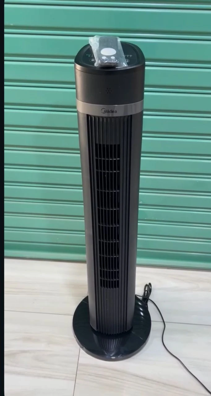 TOWER FAN WITH REMOTE