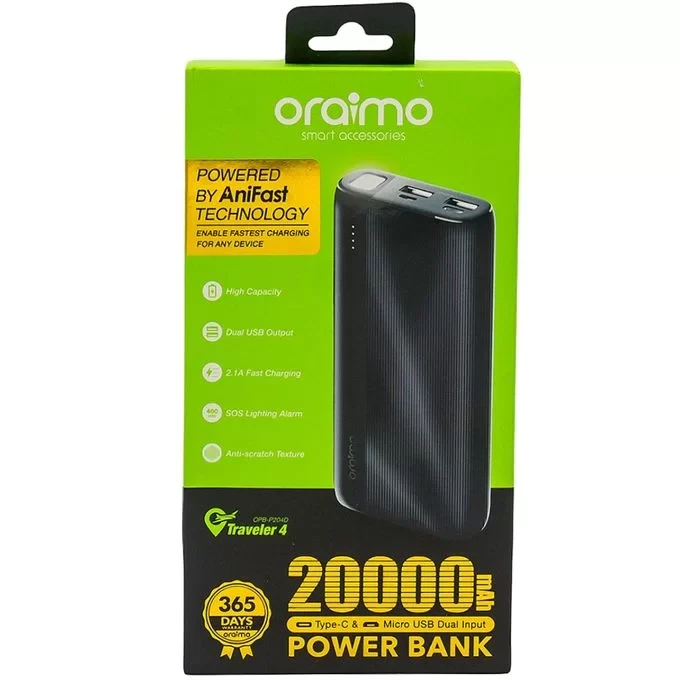 Power Bank 20000mAh