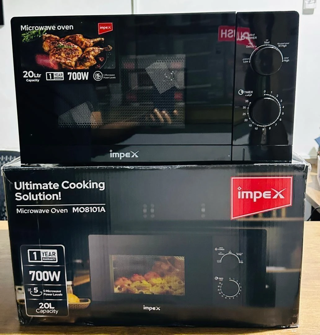 MICROWAVE OVEN MO8101A