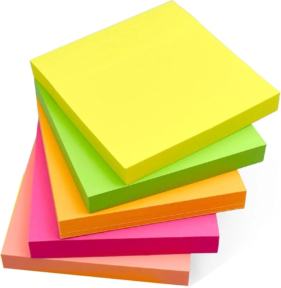 Sticky Notes 4 Colors Pack