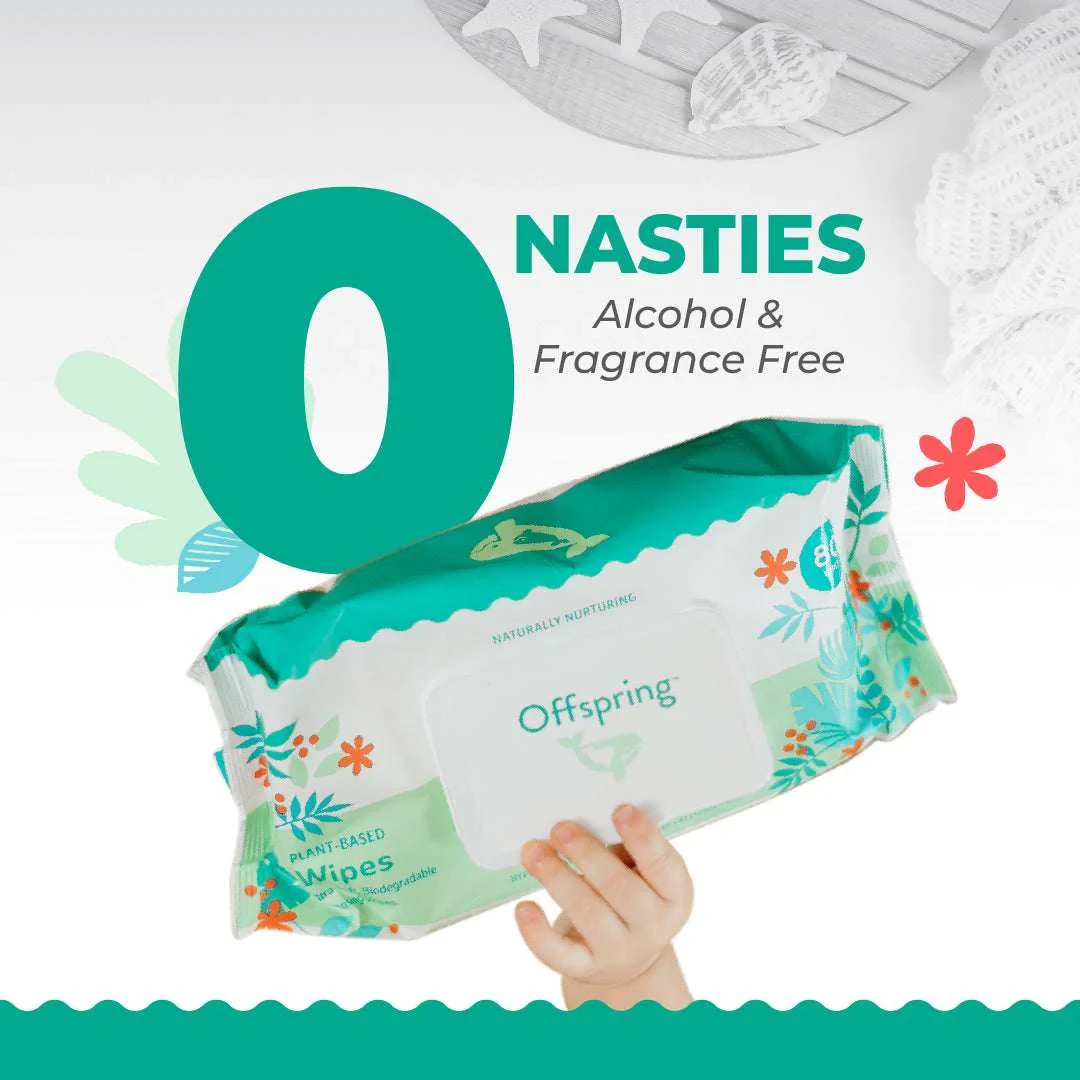 Baby Wipes 80 Sheets