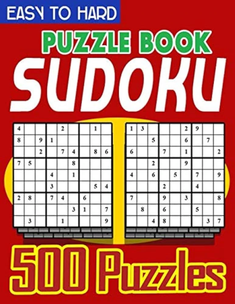 Sudoku Puzzle Book