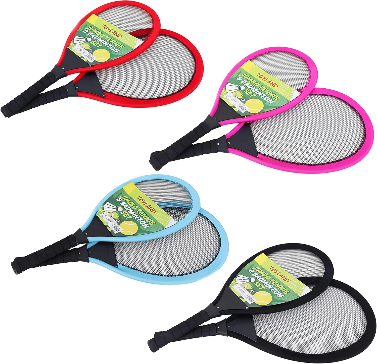 Badminton Set 2 Rackets