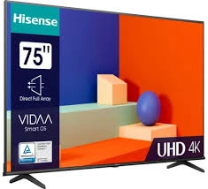 HISENSE SMART TV 75'' 4K A6