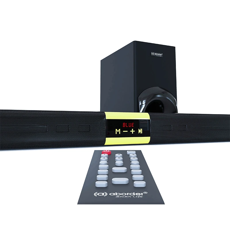 Aborder Sound Bar with High Quality Sound, Bluetooth & AUX with LED Display - AB55Max