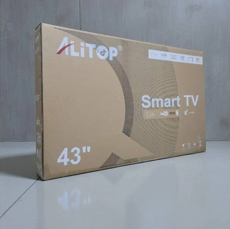 SMART FRAMELESS 43"