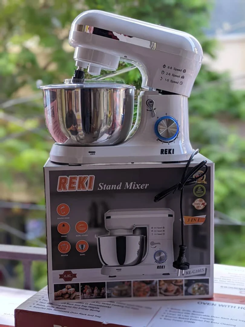 REKI stand mixer 6.8L