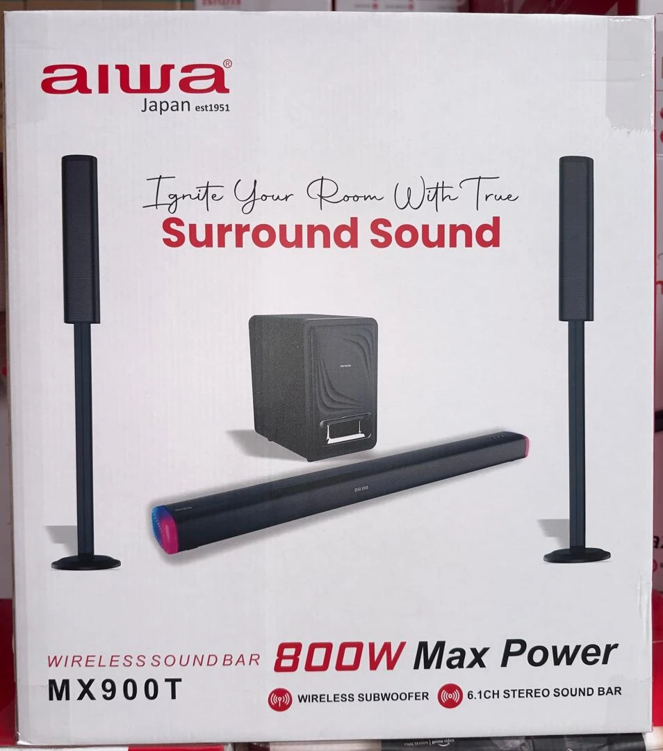SOUNDBAR MX900 800W