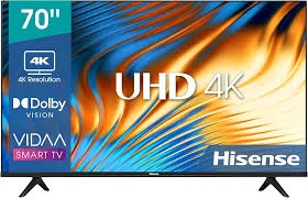 HISENSE SMART TV  70'' 4K A6