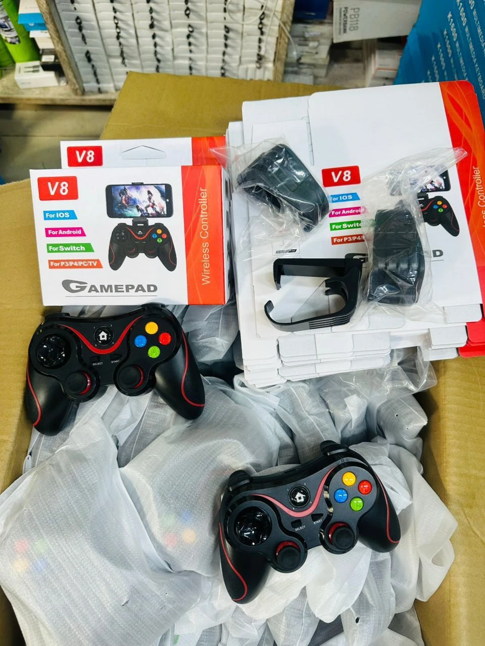 X8 WIRELESS CONTROLLER  PS3 PS4 IOS ANDROID