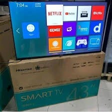 HISENSE SMART TV 43 INCHES